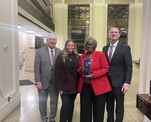 Drea, Franke, Turner, Devaney at Labor Salutes 2026