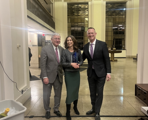 Drea, Flanagan, Devaney at Labor Salutes 2026